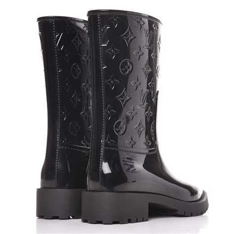 botte de pluie drops louis vuitton|Bottine plate de pluie Drops .